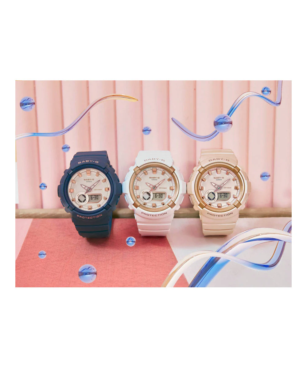 RELOJ PARA MUJER CASIO BABY-G BGA-280BA-2ADR -AZUL - Image 7