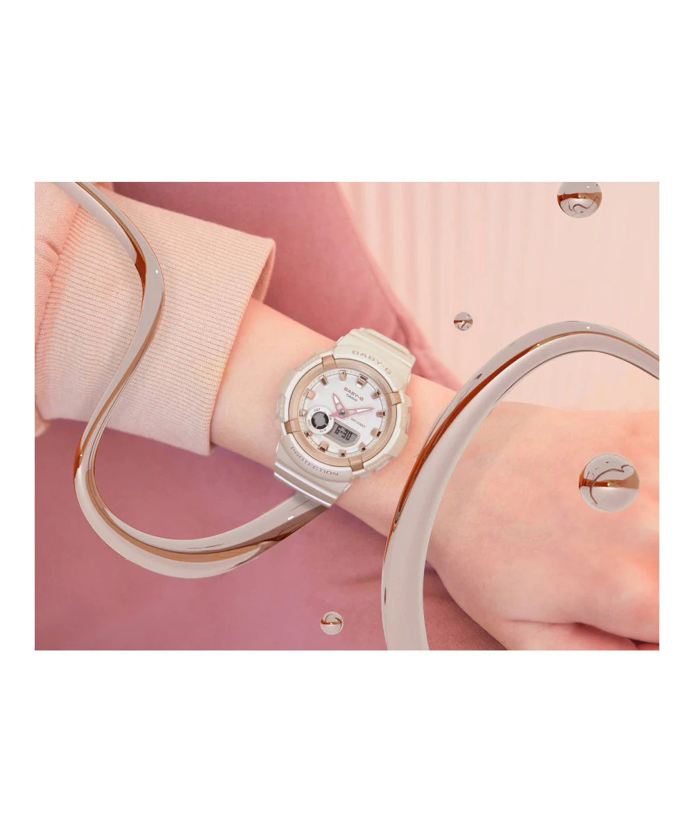 RELOJ PARA MUJER CASIO BABY-G BGA-280BA-4ADR -ROSADO - Image 2