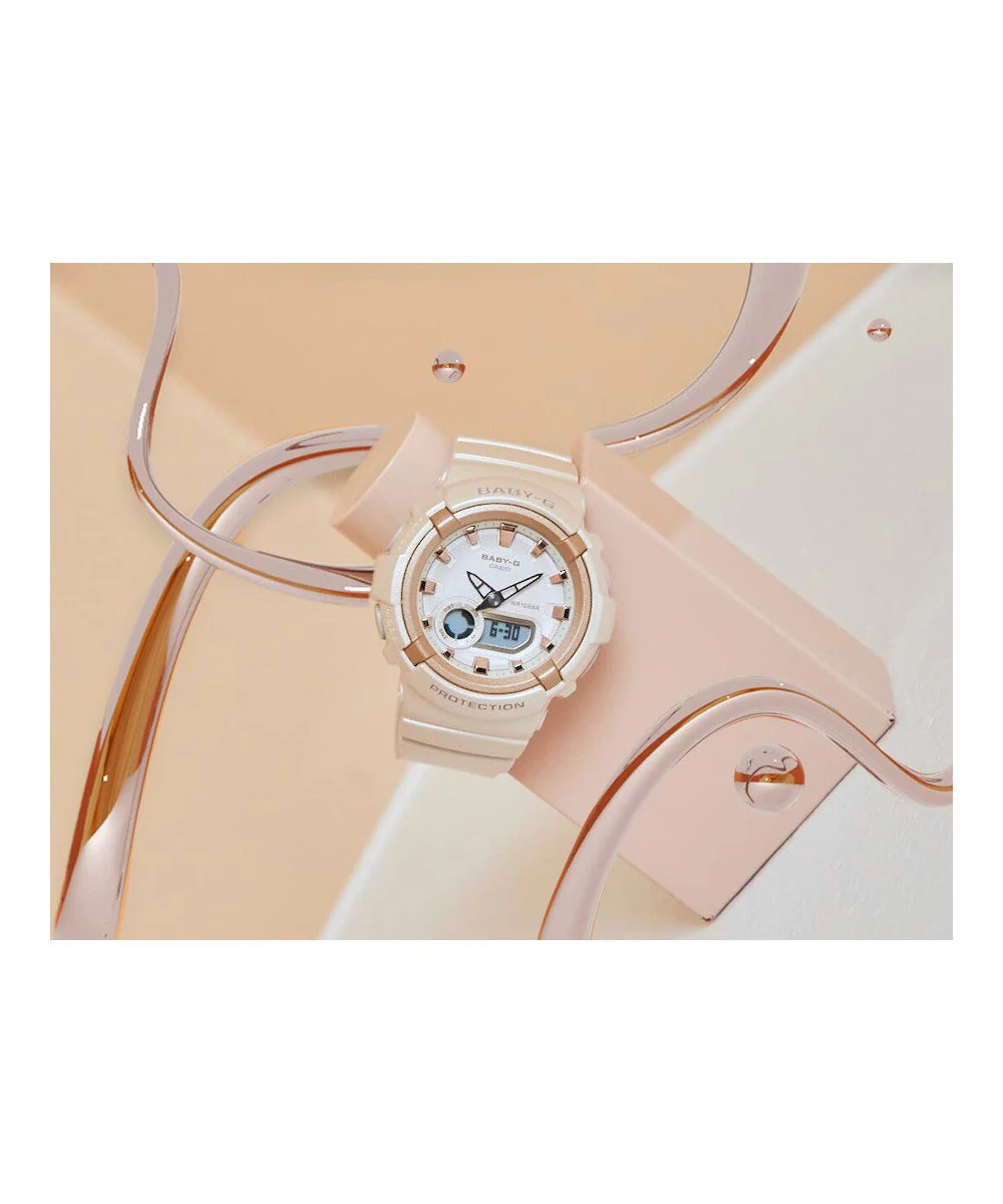 RELOJ PARA MUJER CASIO BABY-G BGA-280BA-4ADR -ROSADO - Image 5