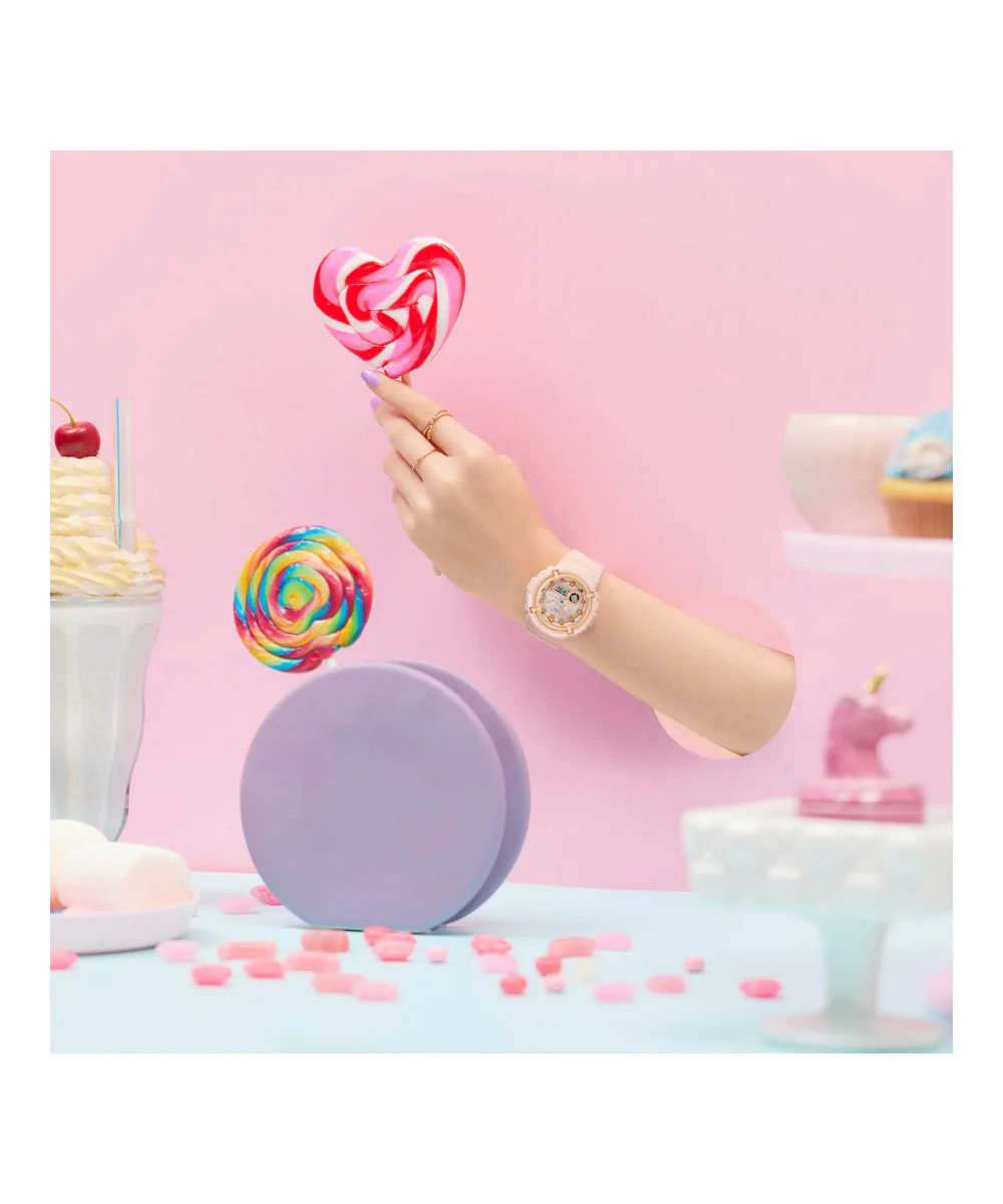 RELOJ PARA MUJER CASIO BABY-G BGA-280SW-4ADR -ROSADO - Image 2
