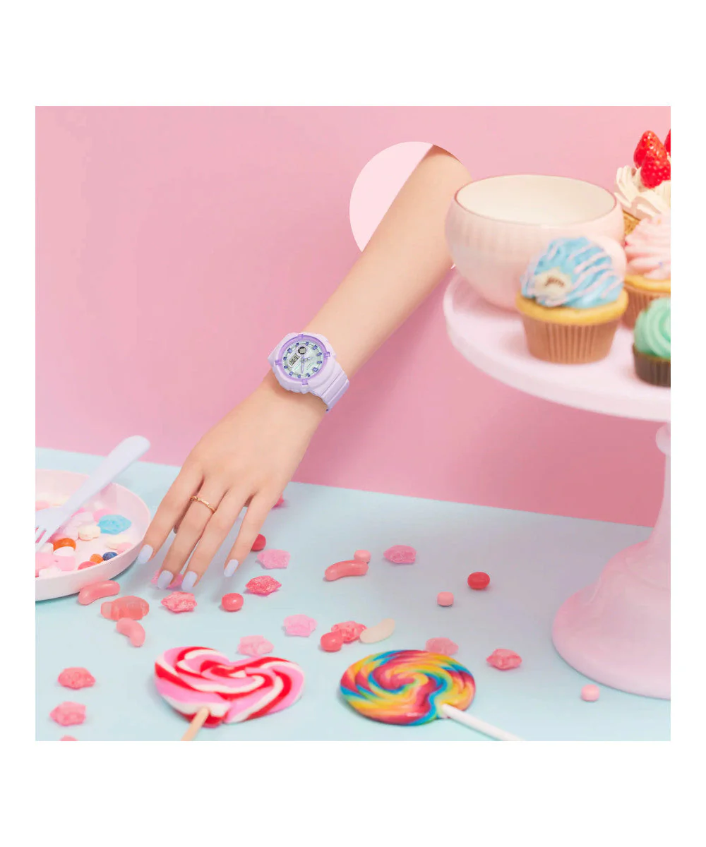 RELOJ PARA MUJER CASIO BABY-G BGA-280SW-6ADR -MORADO - Image 2