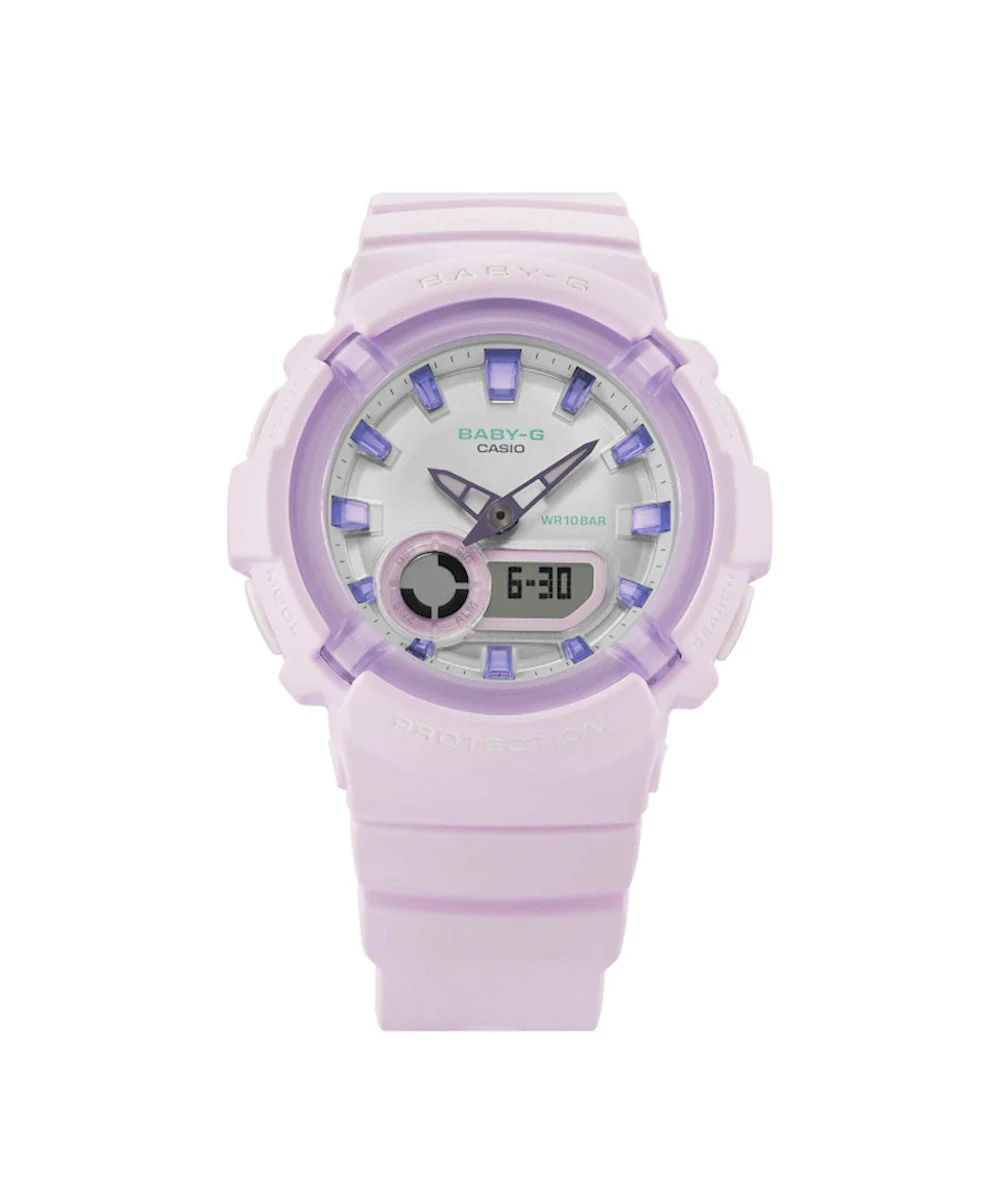 RELOJ PARA MUJER CASIO BABY-G BGA-280SW-6ADR -MORADO - Image 3