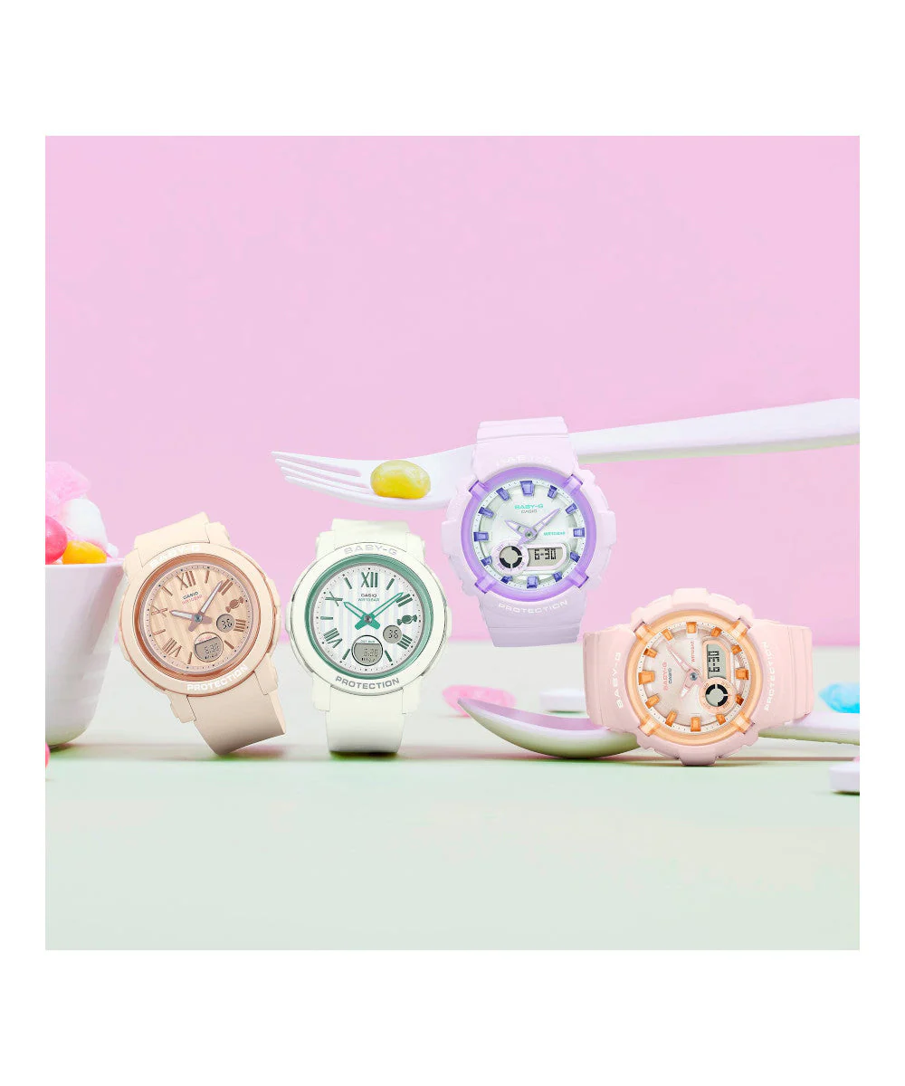 RELOJ PARA MUJER CASIO BABY-G BGA-280SW-6ADR -MORADO - Image 4