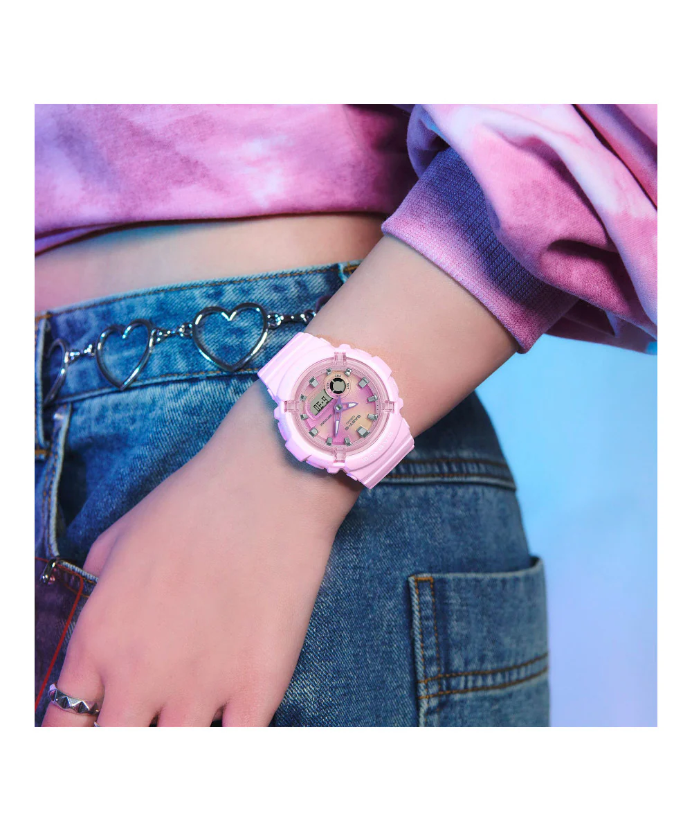 RELOJ PARA MUJER CASIO BABY-G BGA-280TD-4ADR -ROSADO - Image 2