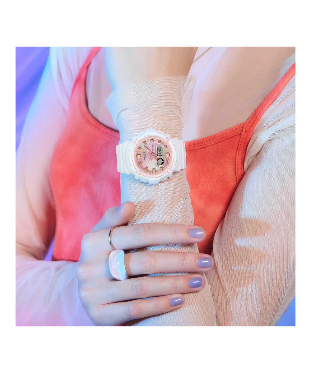 RELOJ PARA MUJER CASIO BABY-G BGA-280TD-7ADR -BLANCO - Image 5