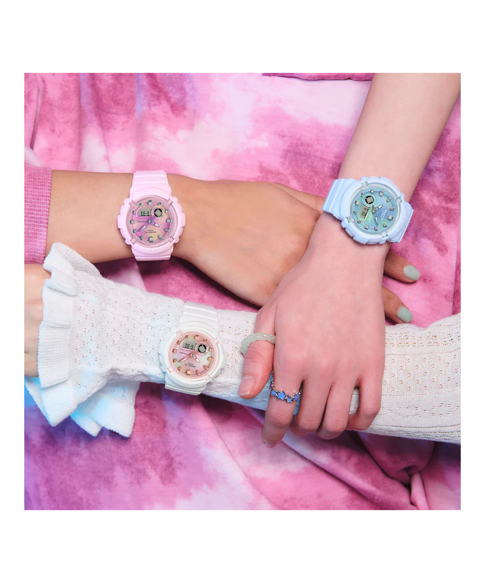 RELOJ PARA MUJER CASIO BABY-G BGA-280TD-7ADR -BLANCO - Image 7