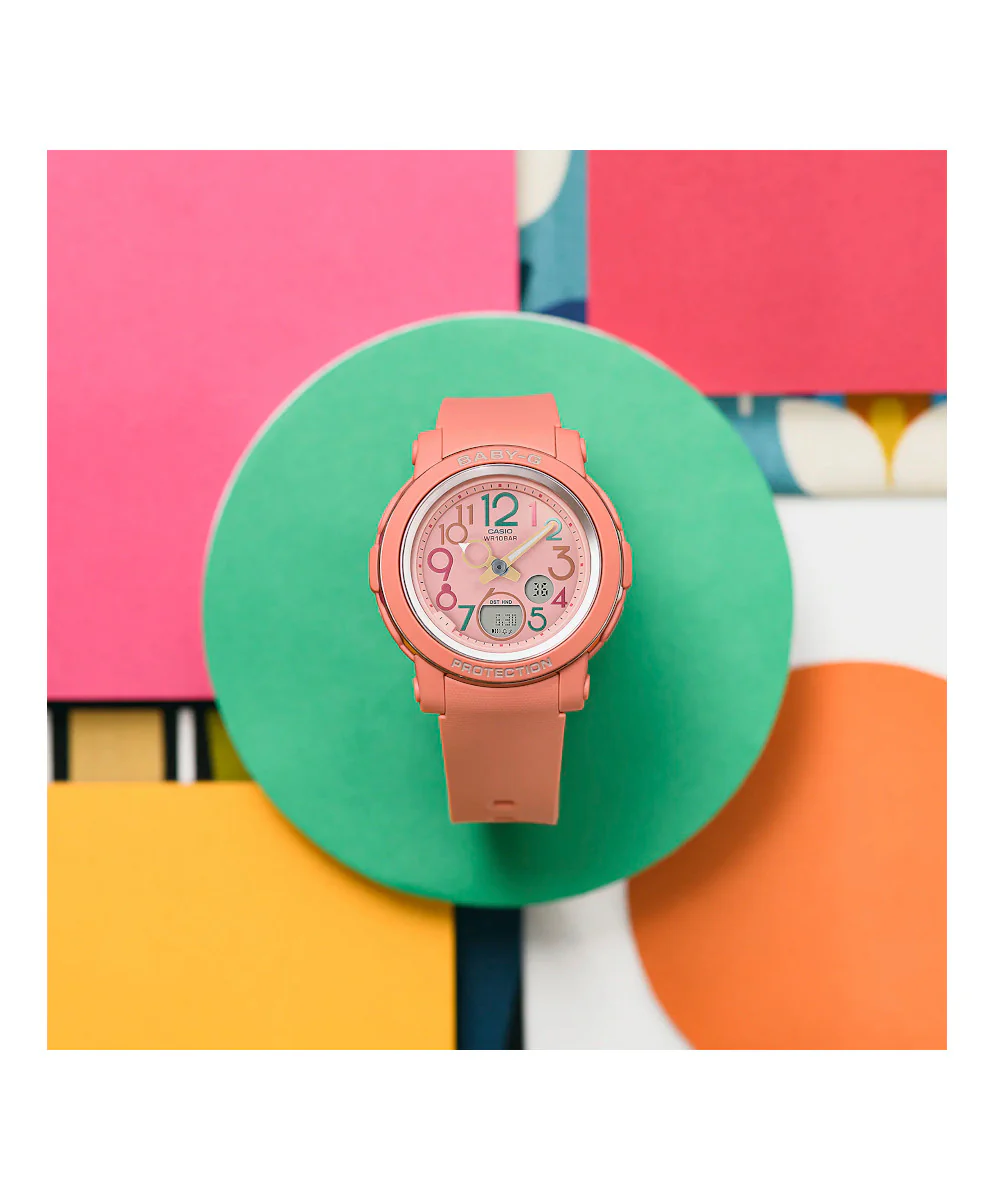 RELOJ PARA MUJER CASIO BABY-G BGA-290PA-4ADR -ROSADO - Image 3