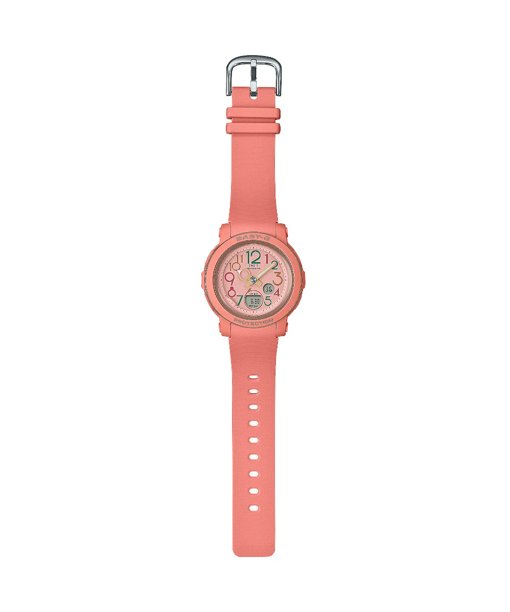 RELOJ PARA MUJER CASIO BABY-G BGA-290PA-4ADR -ROSADO - Image 4