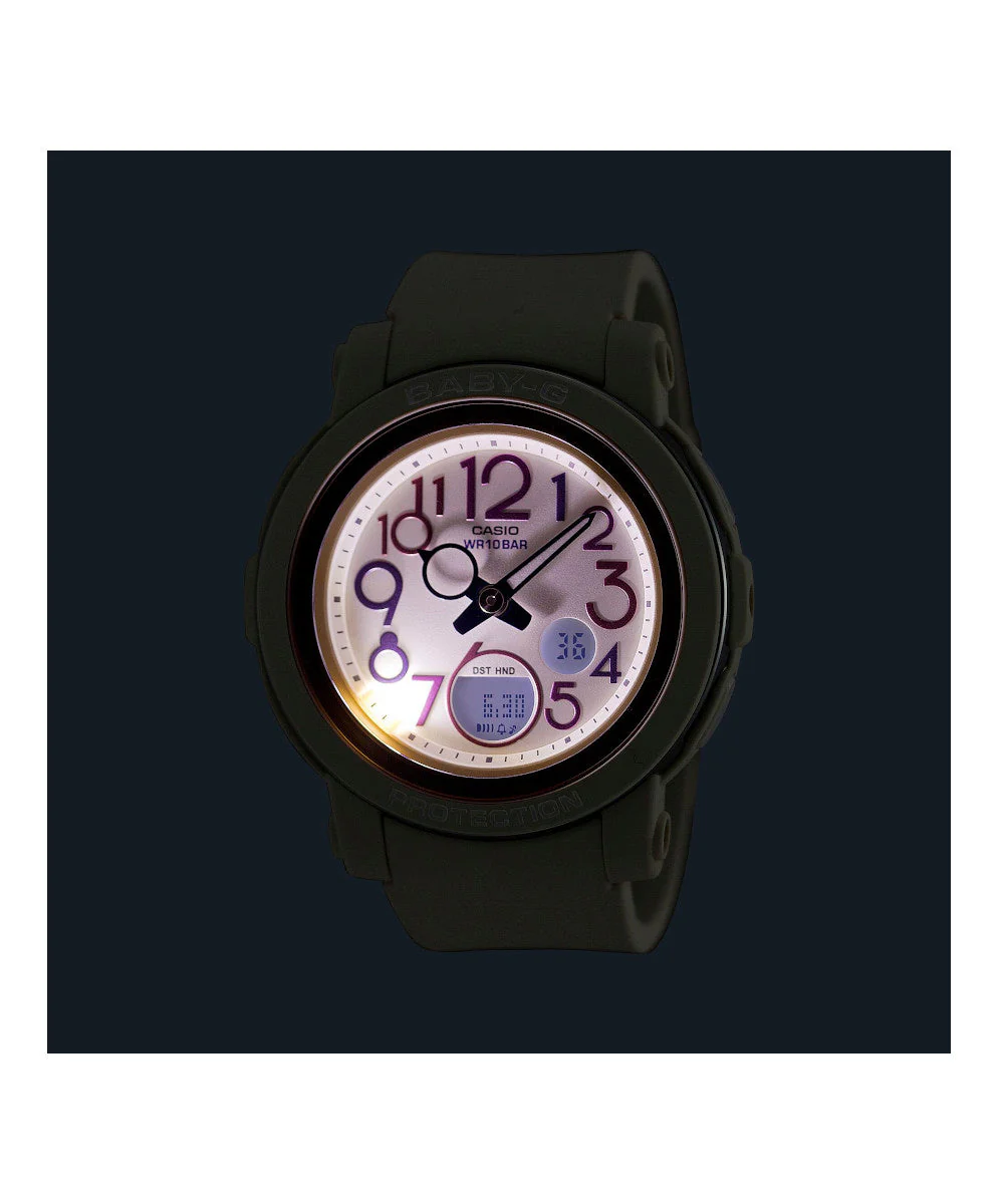 RELOJ PARA MUJER CASIO BABY-G BGA-290PA-4ADR -ROSADO - Image 5
