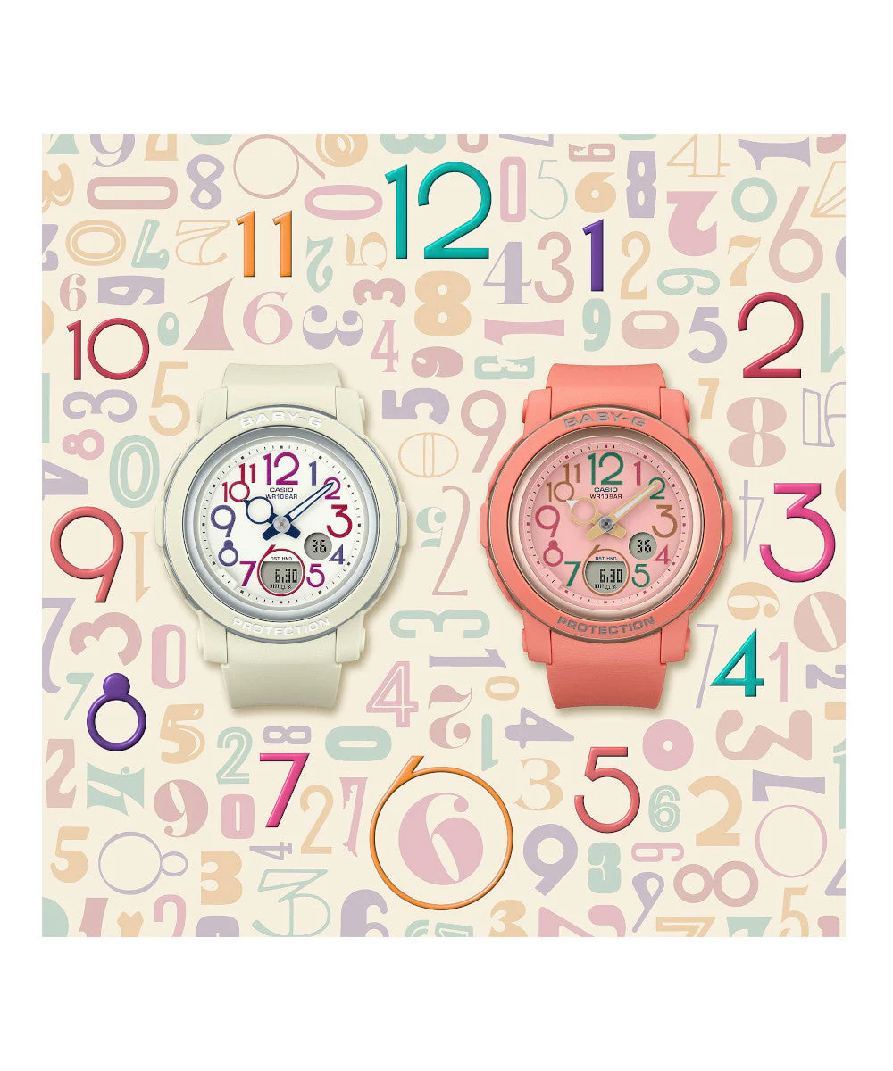 RELOJ PARA MUJER CASIO BABY-G BGA-290PA-4ADR -ROSADO - Image 6