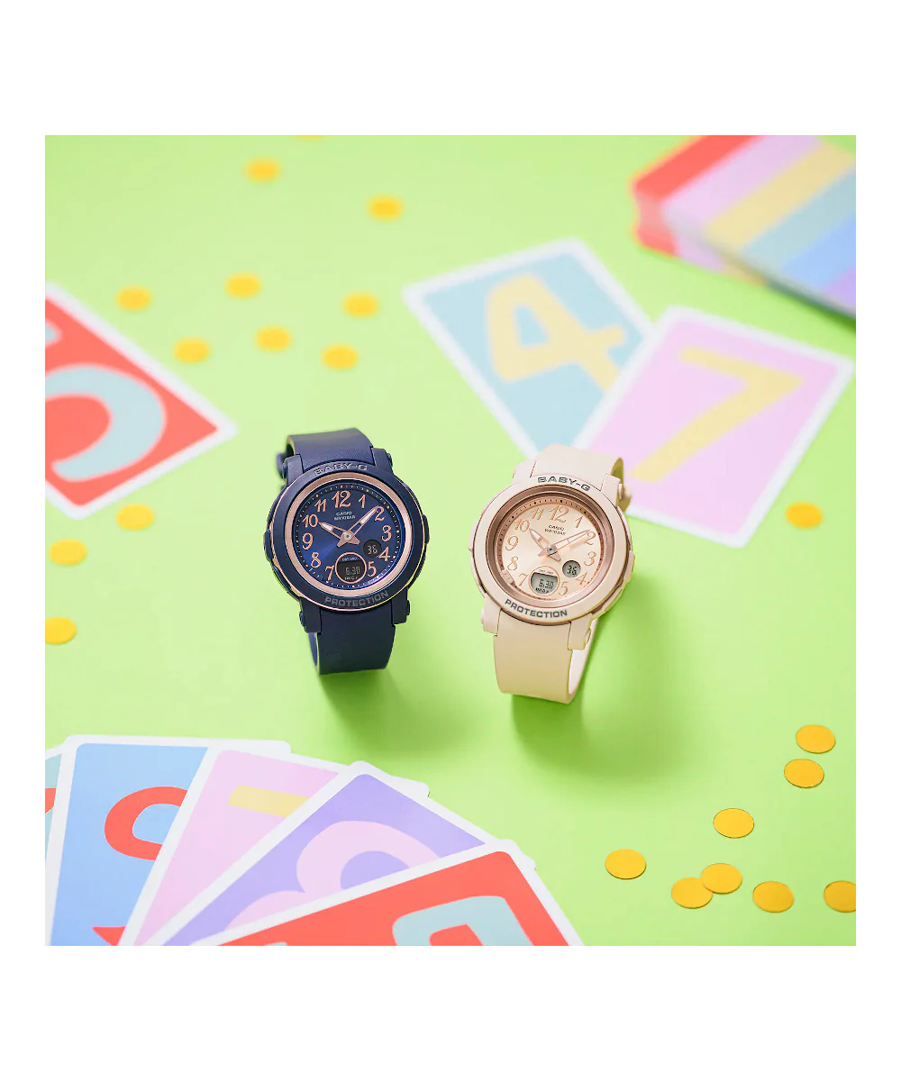 RELOJ PARA MUJER CASIO BABY-G BGA-290SA-4ADR -ROSADO - Image 3