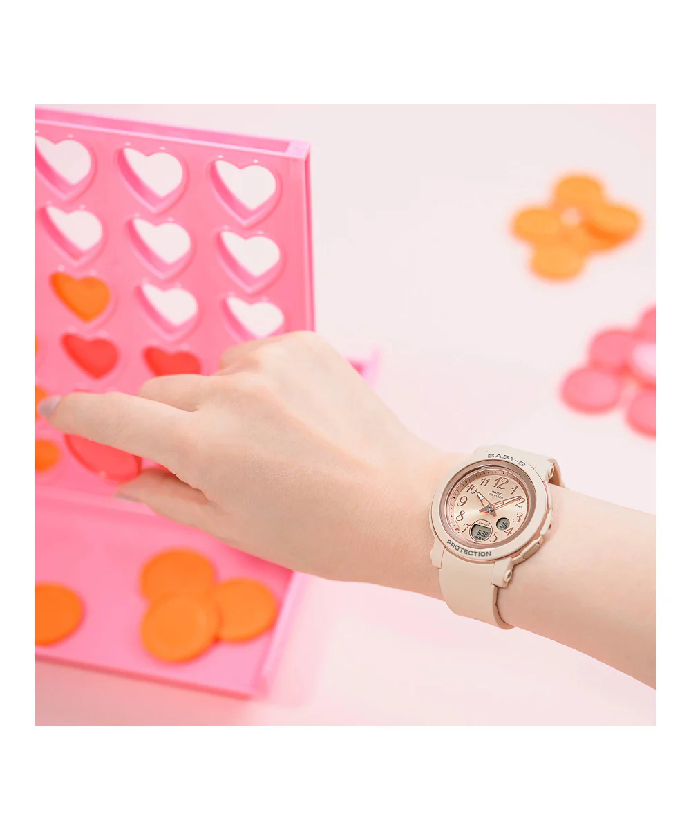 RELOJ PARA MUJER CASIO BABY-G BGA-290SA-4ADR -ROSADO - Image 4