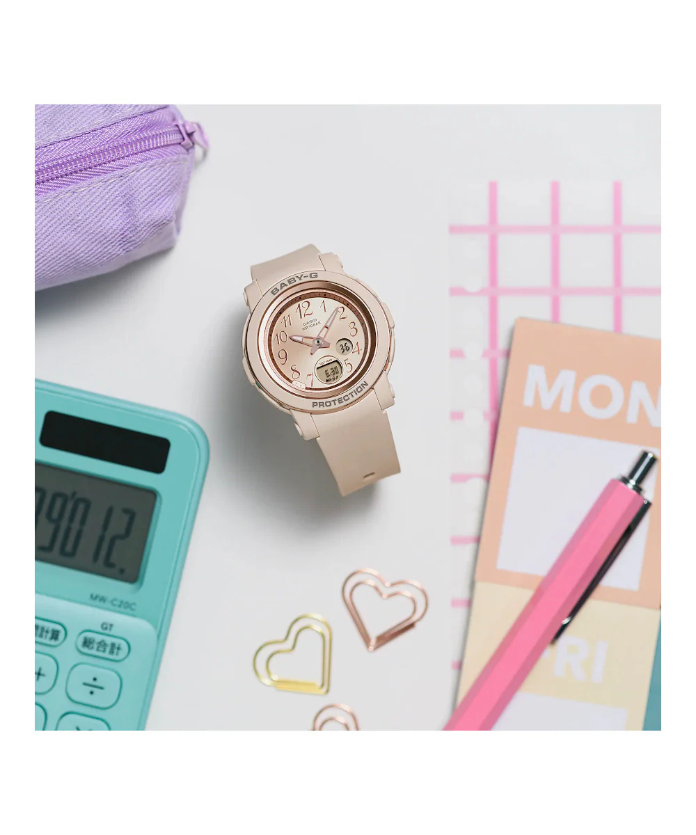RELOJ PARA MUJER CASIO BABY-G BGA-290SA-4ADR -ROSADO - Image 5
