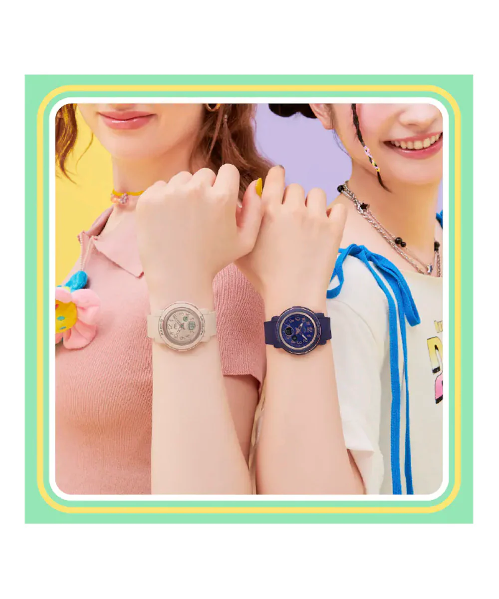 RELOJ PARA MUJER CASIO BABY-G BGA-290SA-4ADR -ROSADO - Image 6