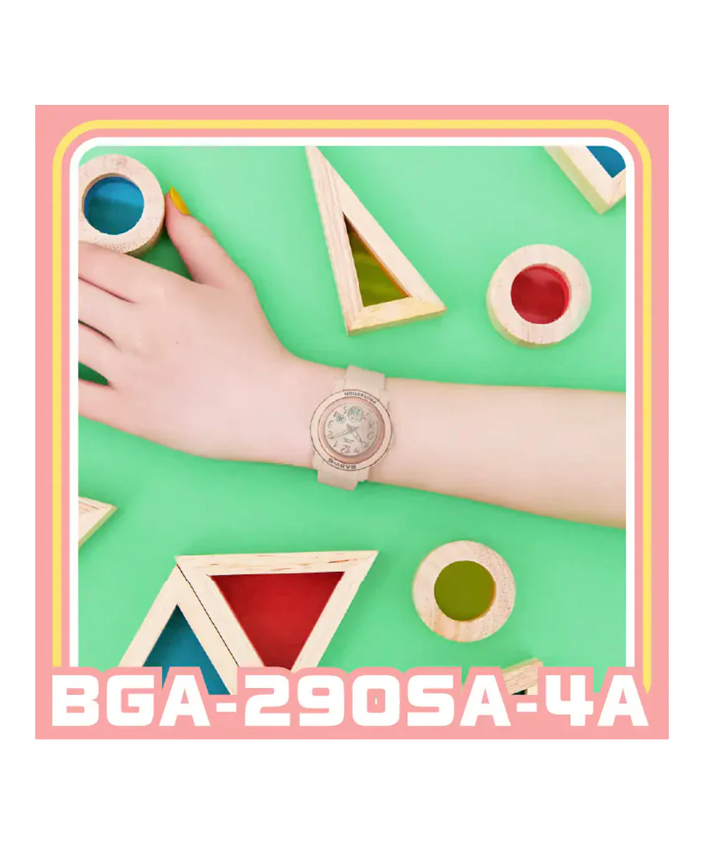 RELOJ PARA MUJER CASIO BABY-G BGA-290SA-4ADR -ROSADO - Image 8