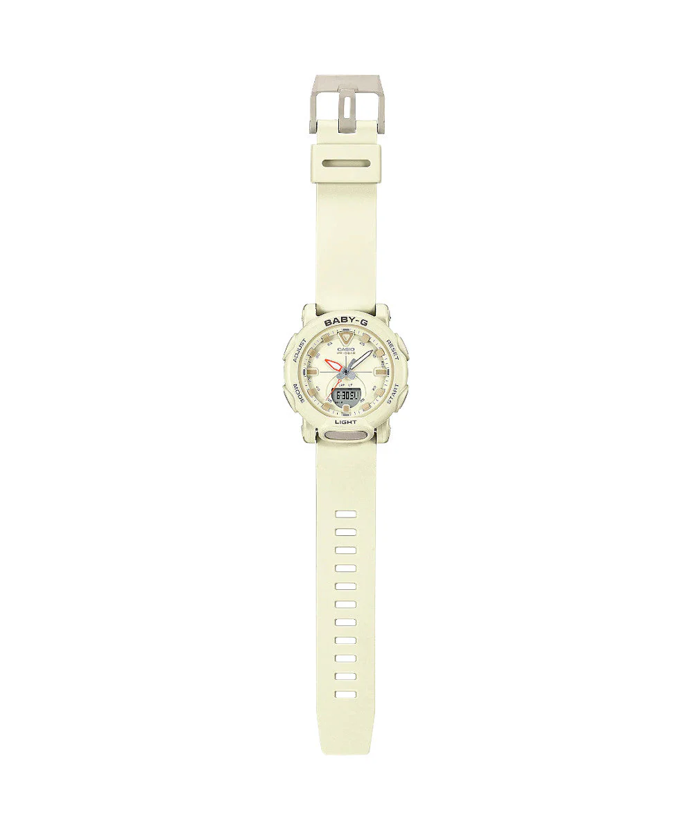 RELOJ PARA MUJER CASIO BABY-G BGA-310-7ADR -BLANCO - Image 2