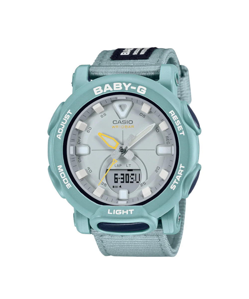 RELOJ PARA MUJER CASIO BABY-G BGA-310C-3ADR -VERDE
