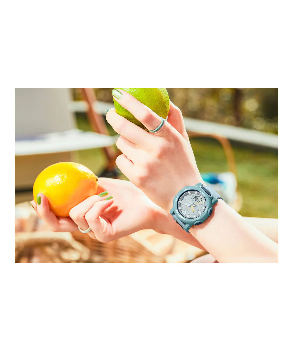 RELOJ PARA MUJER CASIO BABY-G BGA-310C-3ADR -VERDE - Image 3