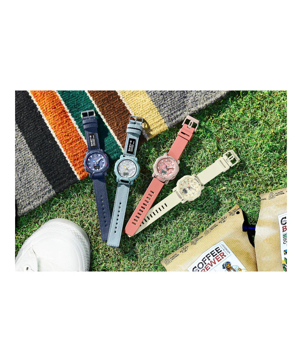 RELOJ PARA MUJER CASIO BABY-G BGA-310C-3ADR -VERDE - Image 4