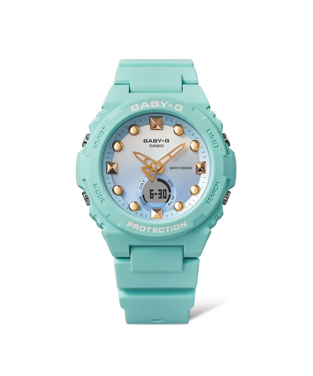 RELOJ PARA MUJER CASIO BABY-G BGA-320-3ADR -VERDE - Image 3