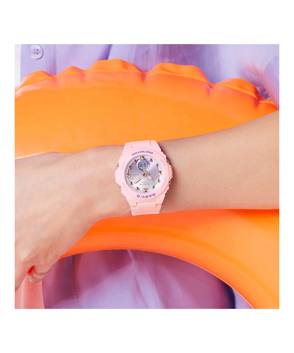 RELOJ PARA MUJER CASIO BABY-G BGA-320-4ADR -ROSADO - Image 2