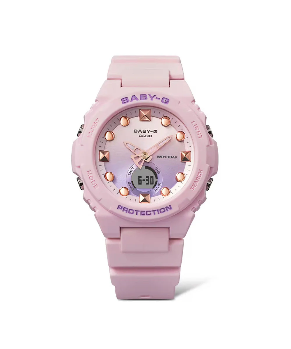 RELOJ PARA MUJER CASIO BABY-G BGA-320-4ADR -ROSADO - Image 3