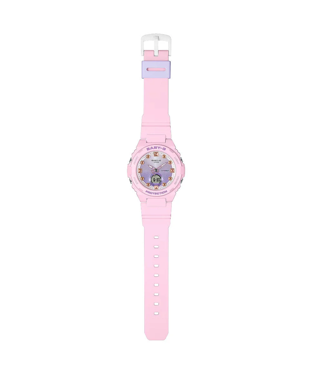 RELOJ PARA MUJER CASIO BABY-G BGA-320-4ADR -ROSADO - Image 4
