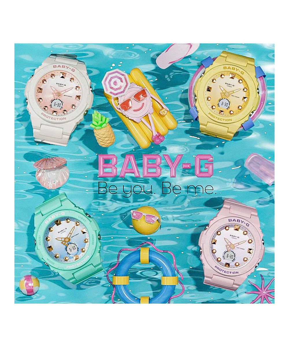 RELOJ PARA MUJER CASIO BABY-G BGA-320-4ADR -ROSADO - Image 5