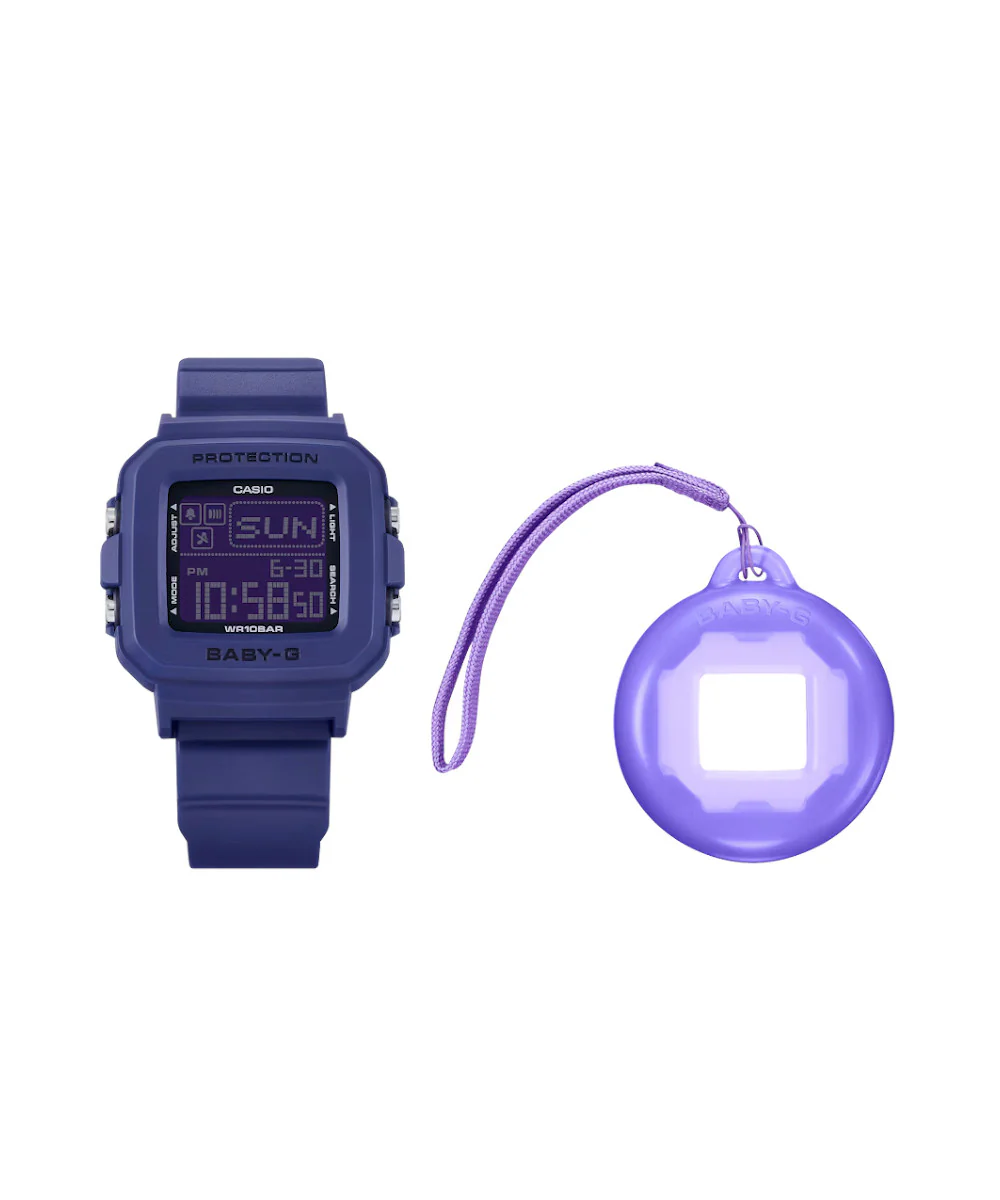 RELOJ PARA MUJER CASIO BABY-G BGD-10K-2DR -AZUL - Image 3