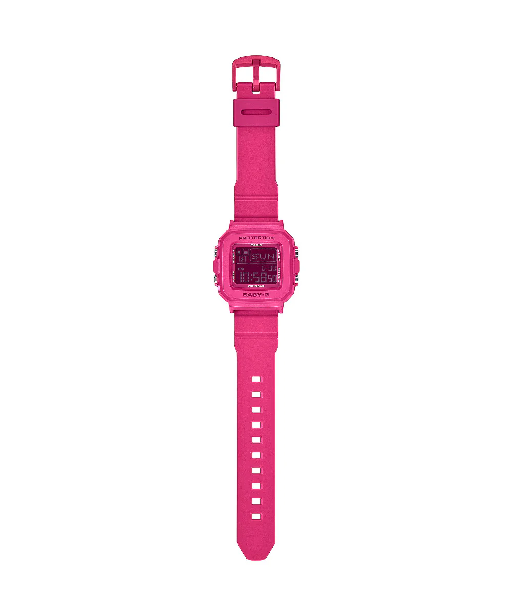 RELOJ PARA MUJER CASIO BABY-G BGD-10K-4DR -ROSADO - Image 5