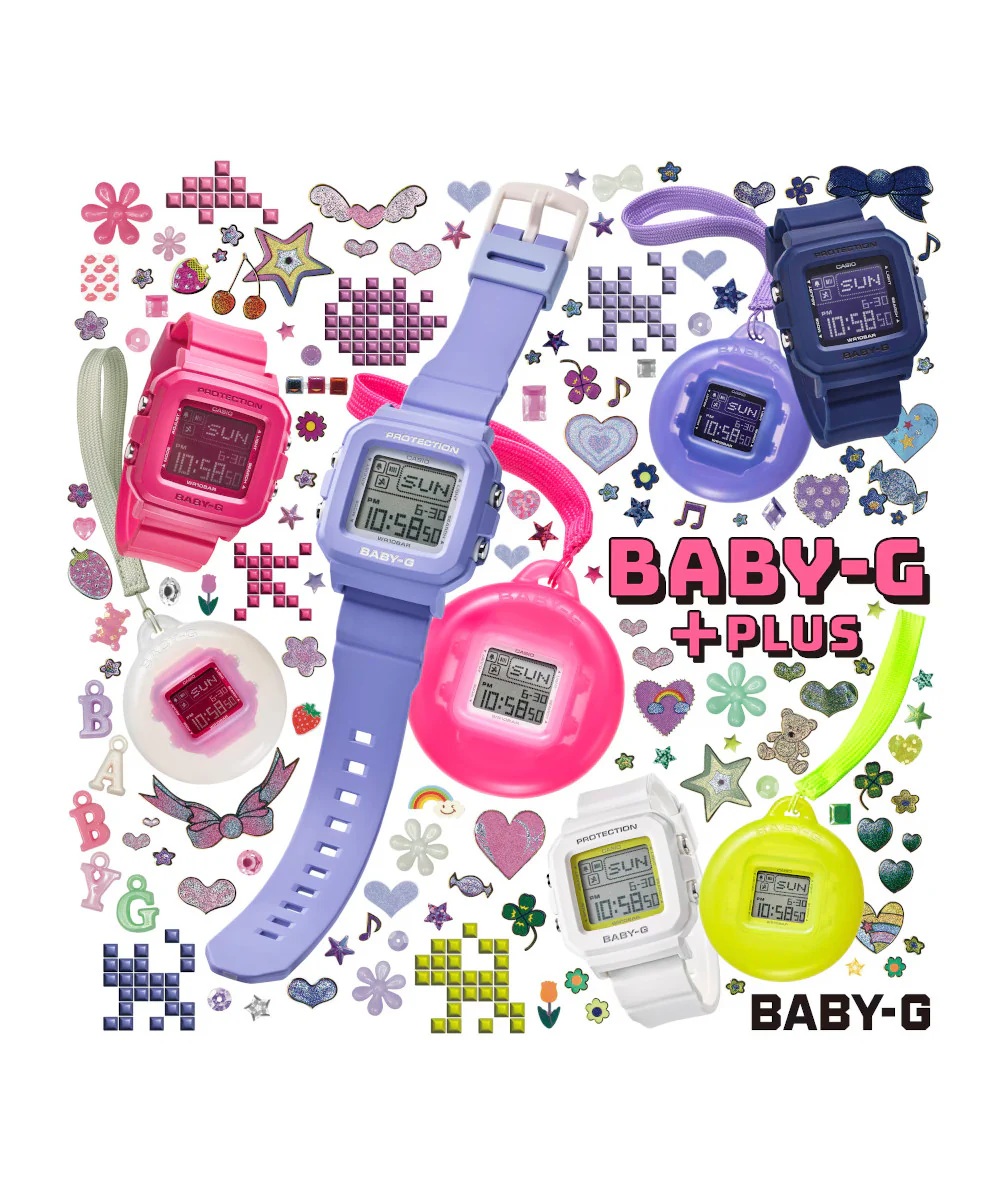 RELOJ PARA MUJER CASIO BABY-G BGD-10K-4DR -ROSADO - Image 7