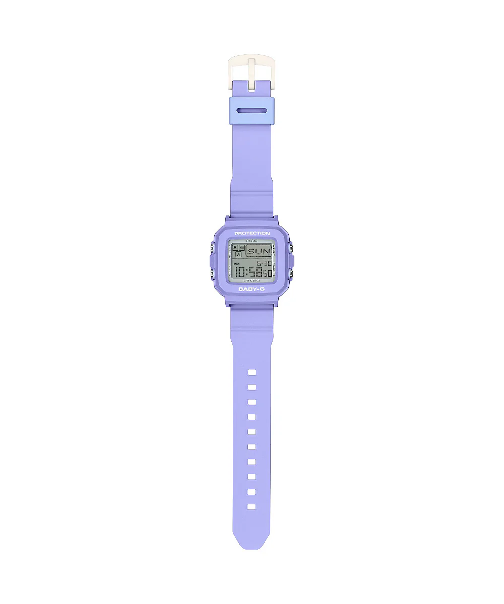 RELOJ PARA MUJER CASIO BABY-G BGD-10K-6DR -MORADO - Image 8