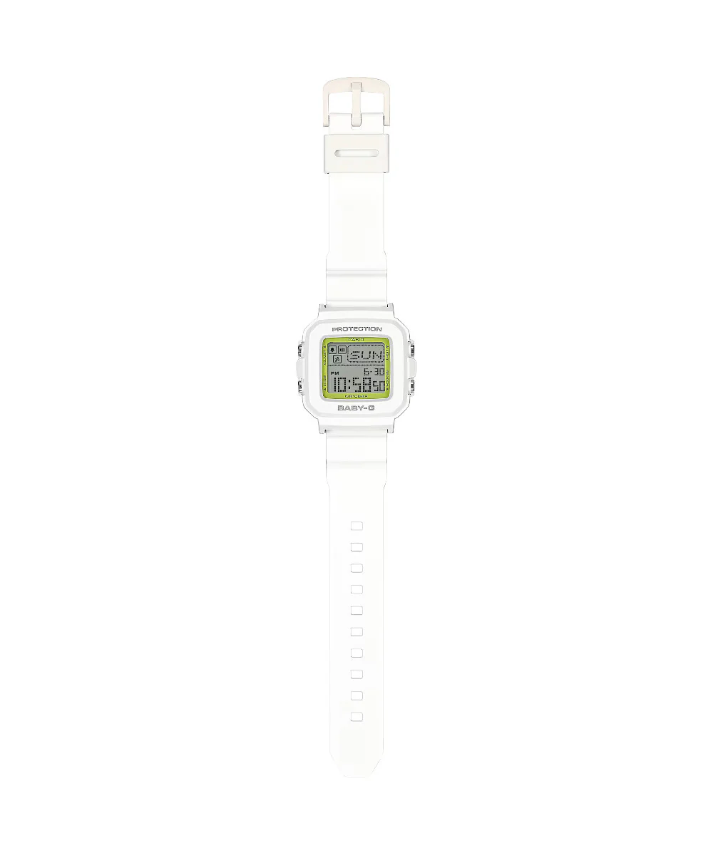 RELOJ PARA MUJER CASIO BABY-G BGD-10K-7DR -BLANCO - Image 6