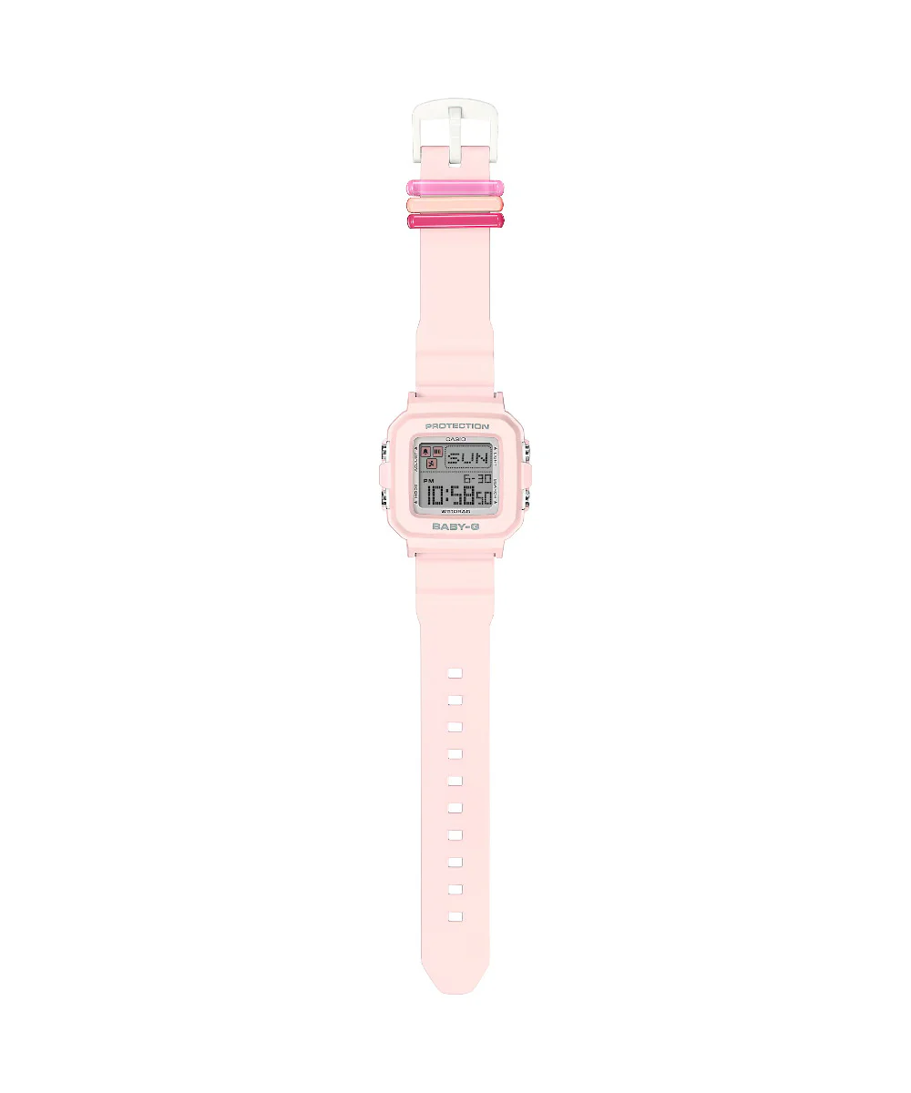 RELOJ PARA MUJER CASIO BABY-G BGD-10L-4DR -ROSADO - Image 3