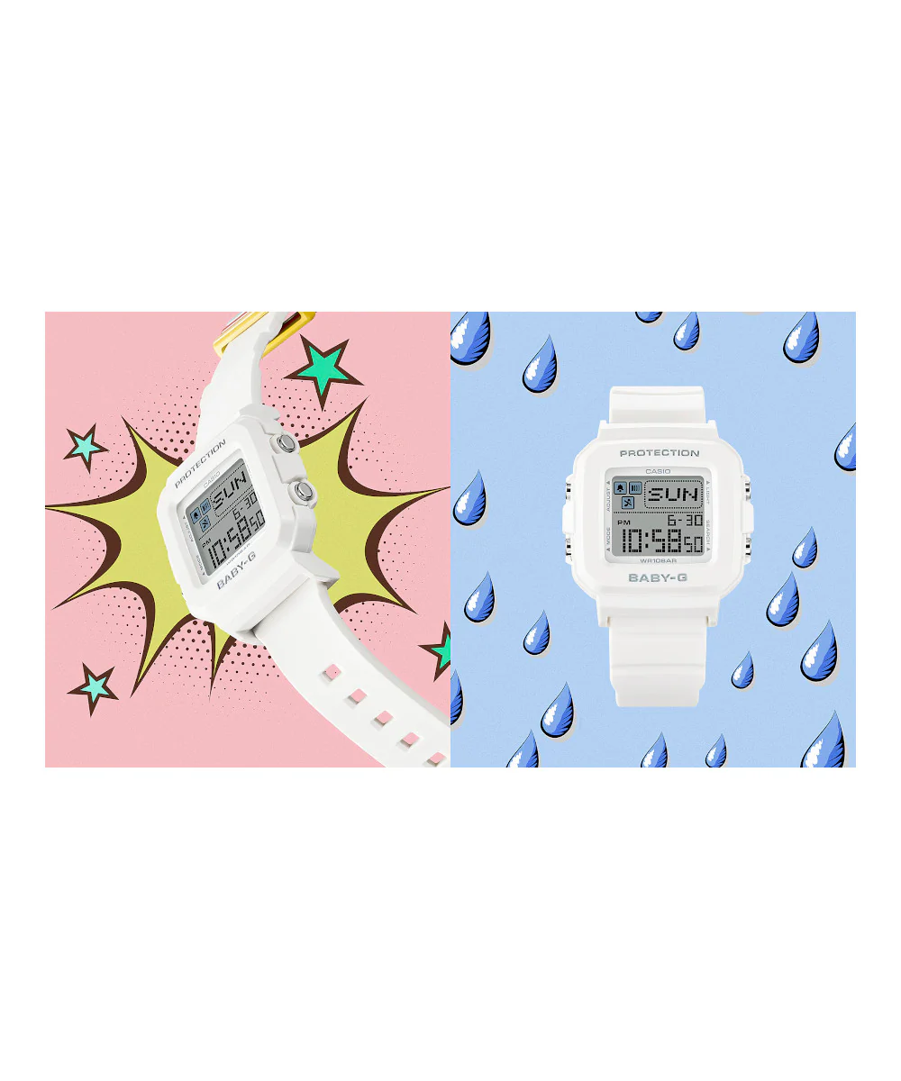 RELOJ PARA MUJER CASIO BABY-G BGD-10L-4DR -ROSADO - Image 6