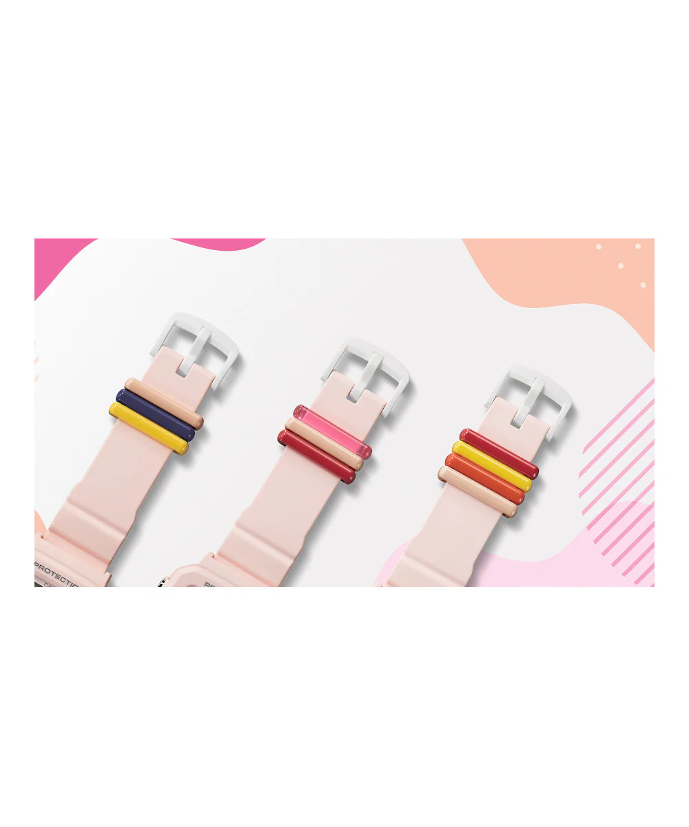 RELOJ PARA MUJER CASIO BABY-G BGD-10L-4DR -ROSADO - Image 8