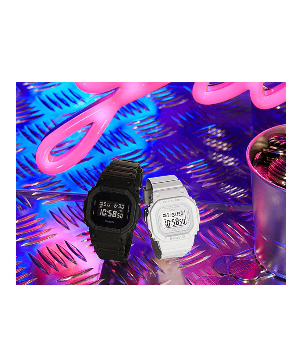 RELOJ PARA MUJER CASIO BABY-G BGD-560-7DR -BLANCO - Image 2