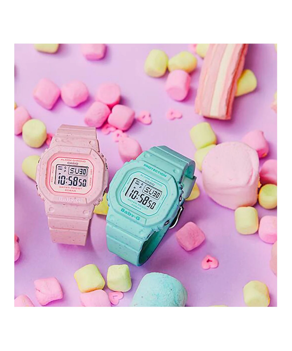 RELOJ PARA MUJER CASIO BABY-G BGD-560CR-4DR -ROSADO - Image 5