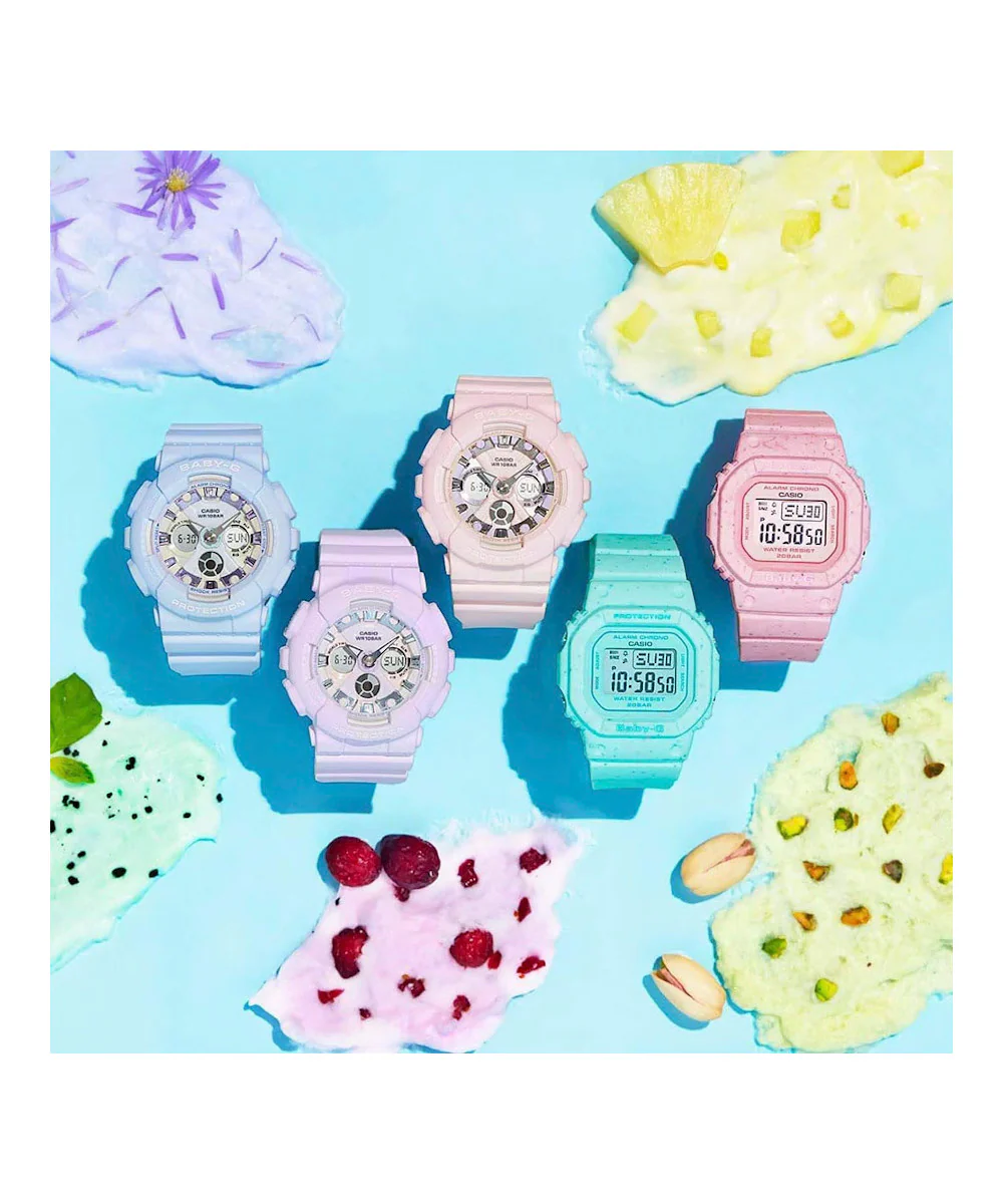 RELOJ PARA MUJER CASIO BABY-G BGD-560CR-4DR -ROSADO - Image 6