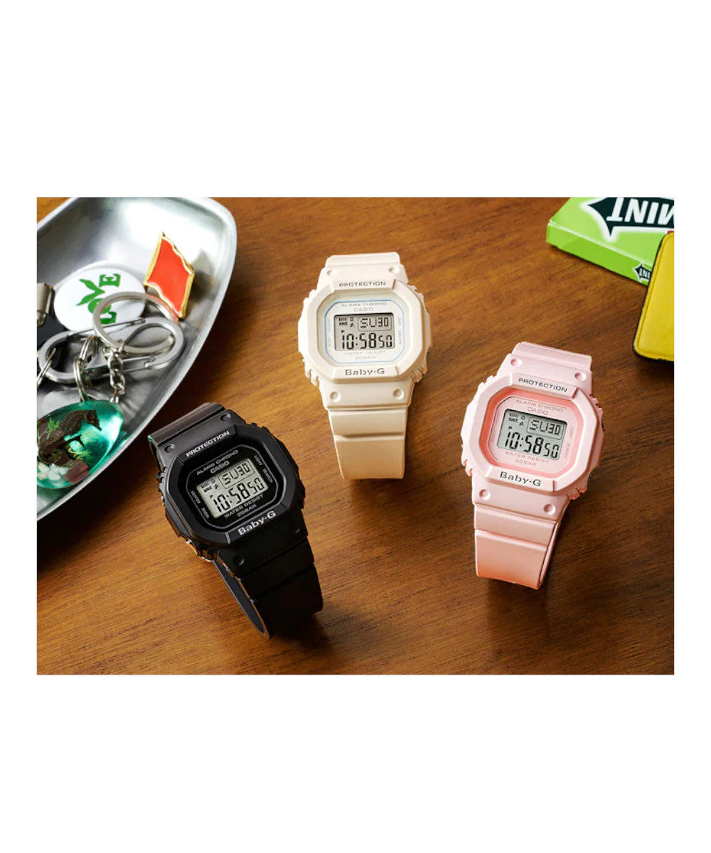 RELOJ PARA MUJER CASIO BABY-G BGD-560S-8DR -GRIS - Image 2