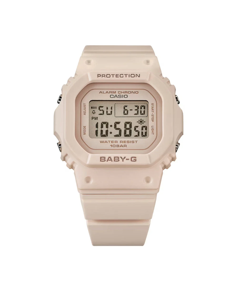 RELOJ PARA MUJER CASIO BABY-G BGD-565-4DR -ROSADO - Image 3