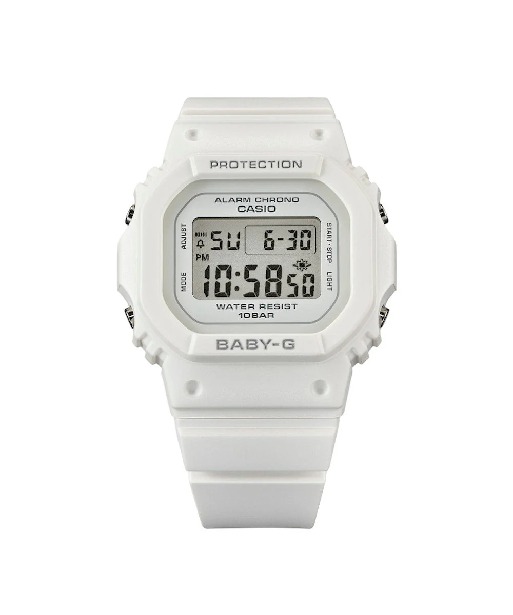 RELOJ PARA MUJER CASIO BABY-G BGD-565-7DR -BLANCO - Image 2