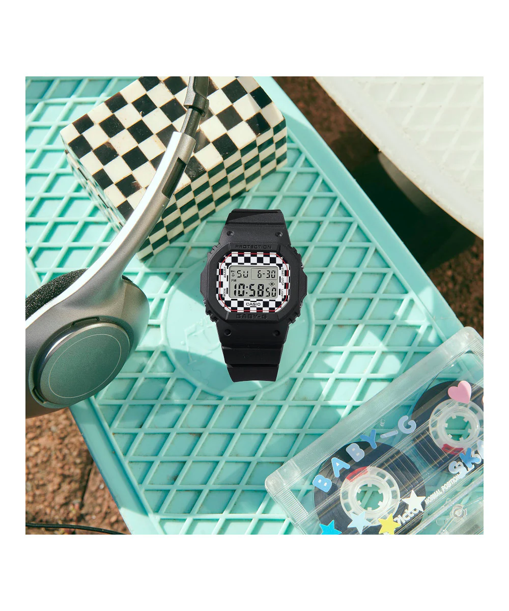 RELOJ PARA MUJER CASIO BABY-G BGD-565GS-1DR -NEGRO - Image 3