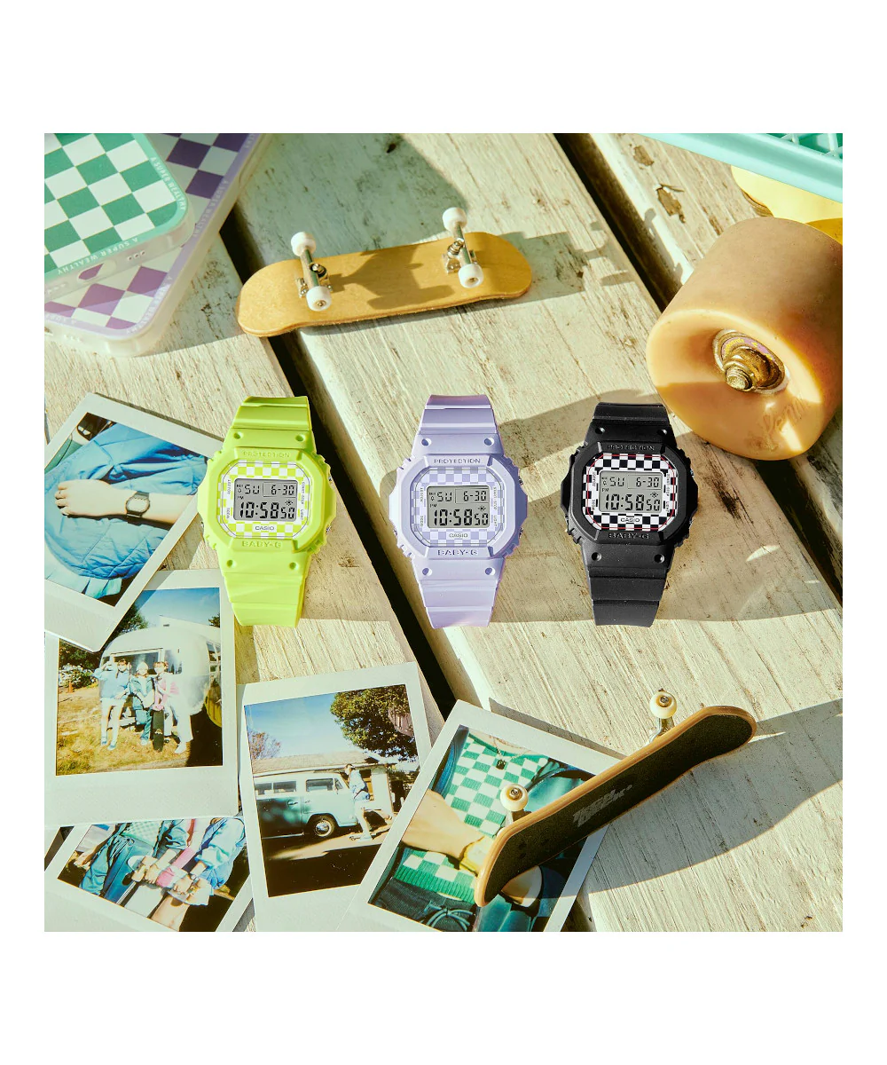 RELOJ PARA MUJER CASIO BABY-G BGD-565GS-6DR -MORADO - Image 10