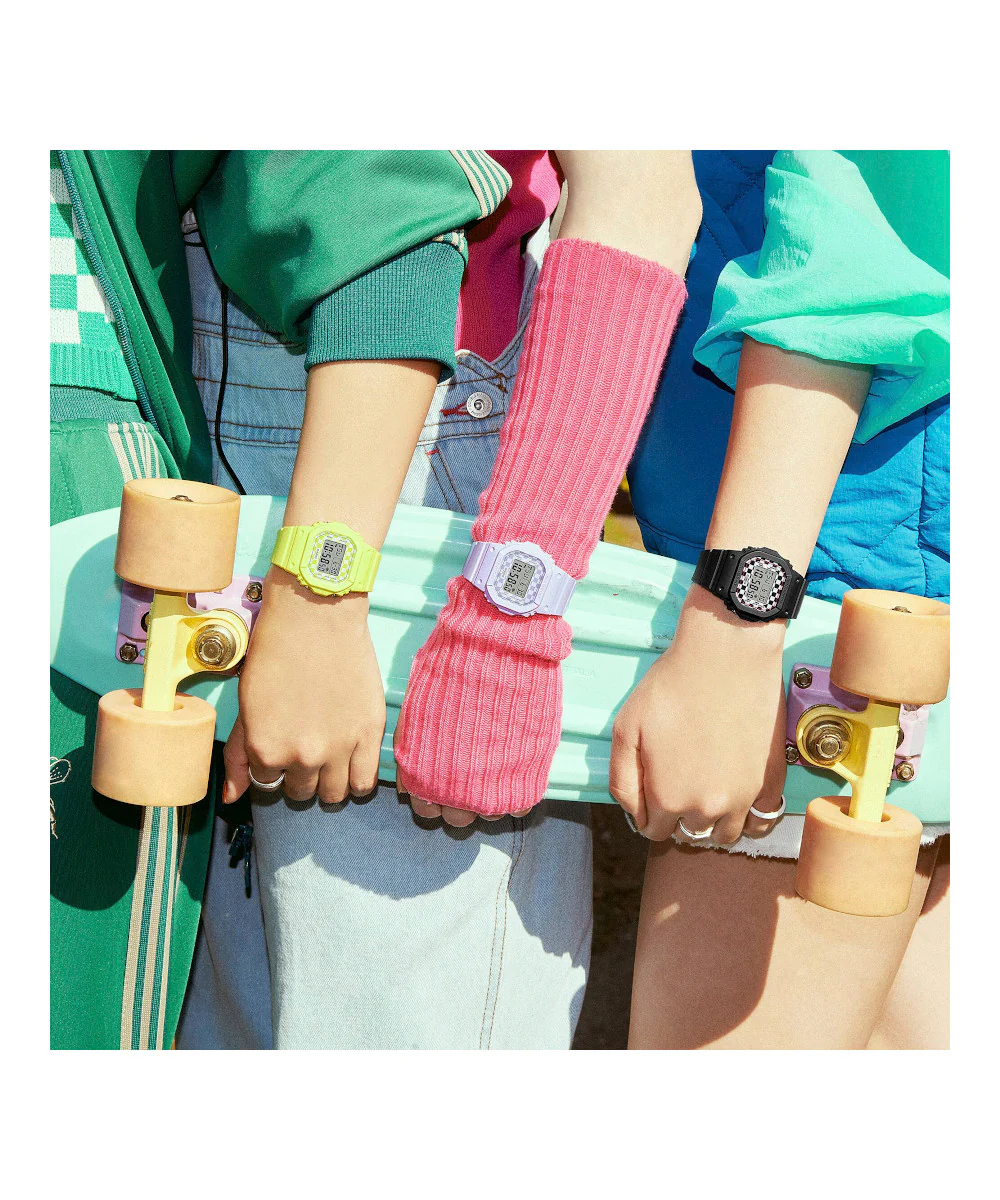 RELOJ PARA MUJER CASIO BABY-G BGD-565GS-6DR -MORADO - Image 8