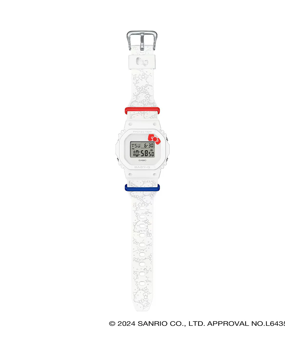RELOJ PARA MUJER CASIO BABY-G BGD-565KT-7DR -BLANCO - Image 4