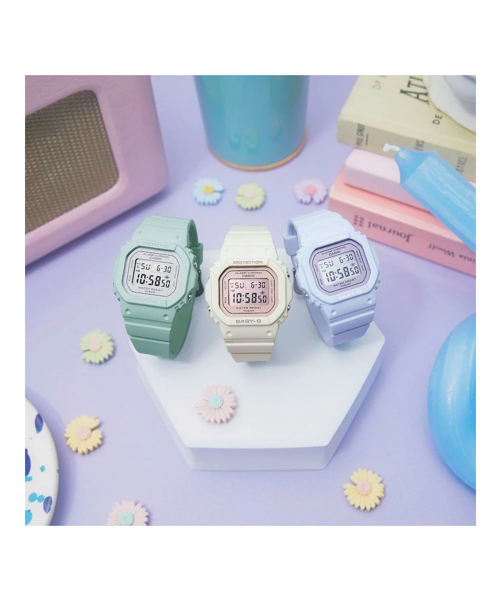 RELOJ PARA MUJER CASIO BABY-G BGD-565SC-2DR -AZUL - Image 3