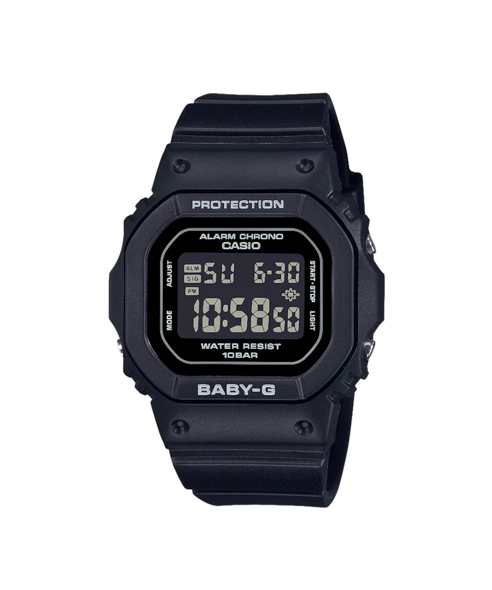 RELOJ PARA MUJER CASIO BABY-G BGD-565U-1DR -NEGRO