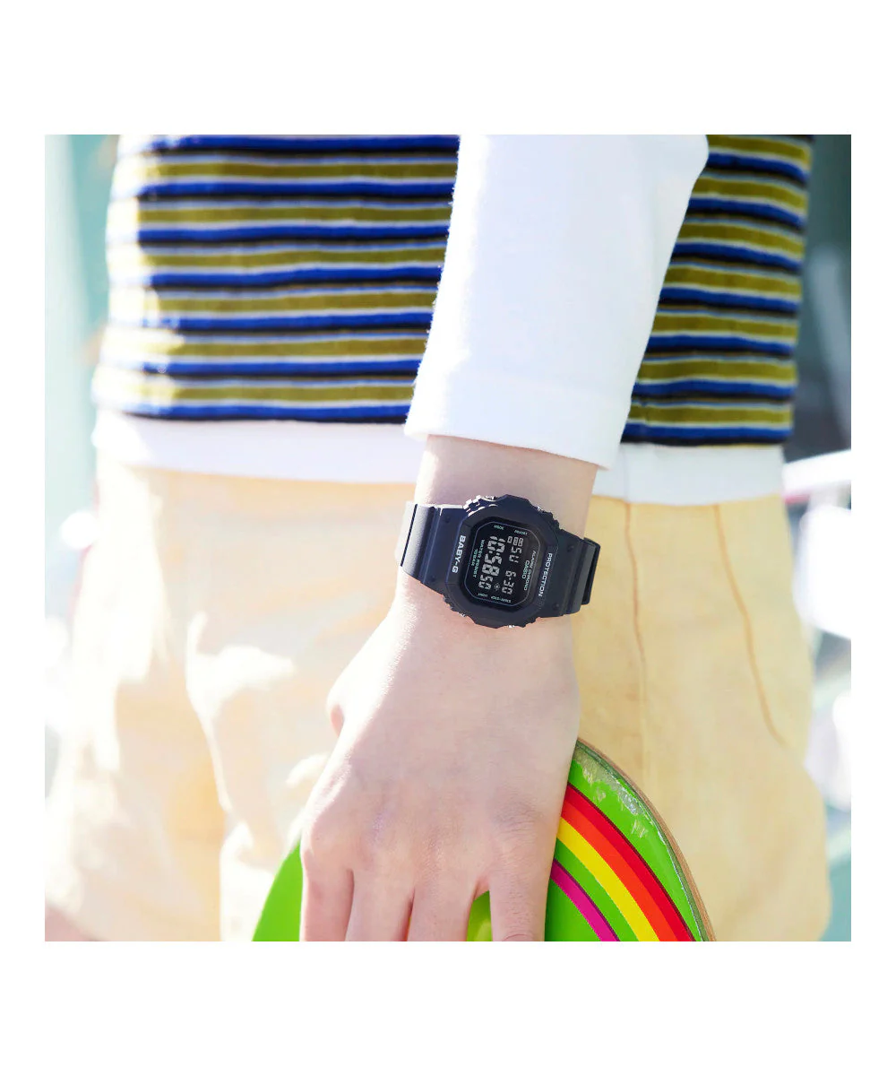 RELOJ PARA MUJER CASIO BABY-G BGD-565U-1DR -NEGRO - Image 2