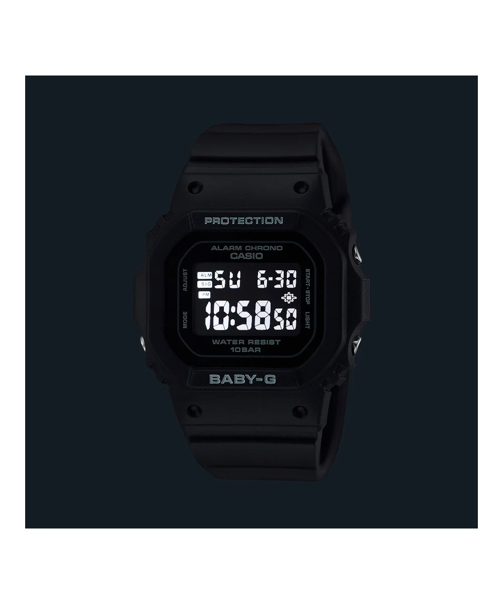 RELOJ PARA MUJER CASIO BABY-G BGD-565U-1DR -NEGRO - Image 4